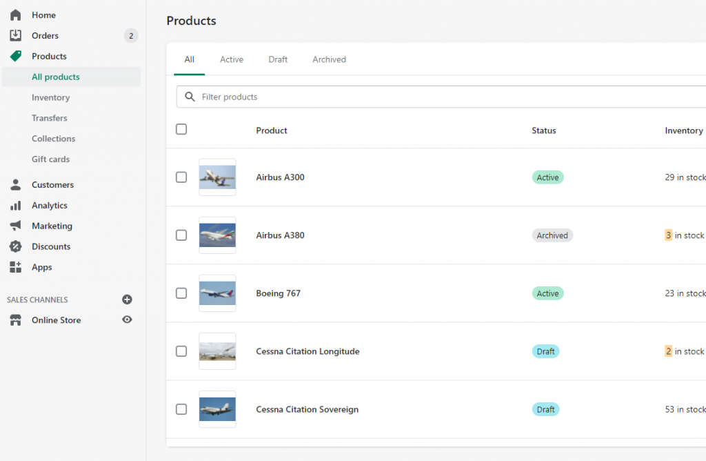 10- export and delete hide Shopify products without images Matrixify Excel XLSX CSv