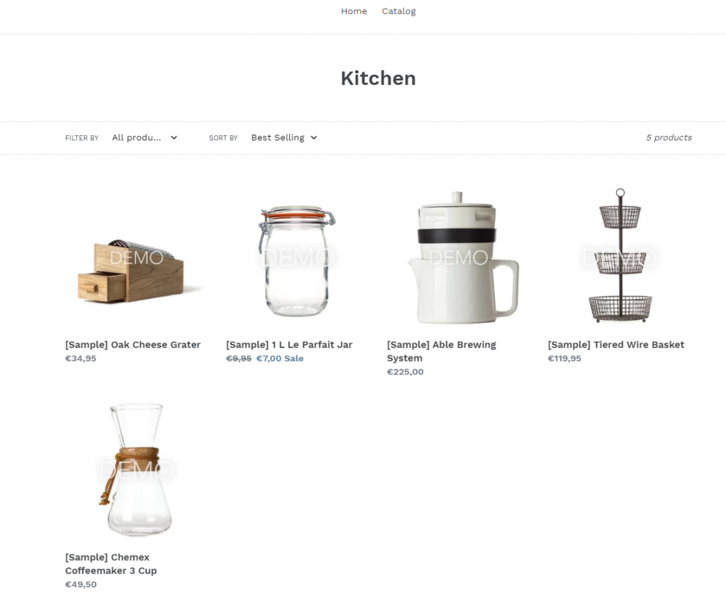 10. Export Products from BigCommerce custom template migrate to Shopify