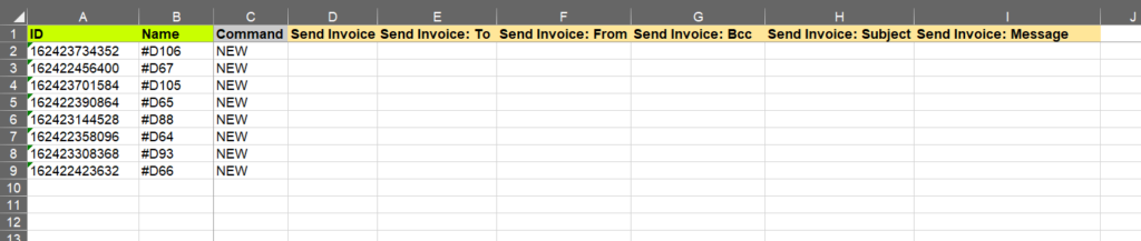 2 - Delete columns After