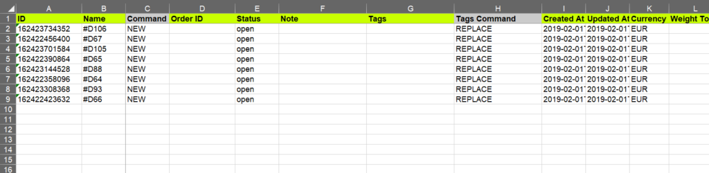 2 - Delete columns B4
