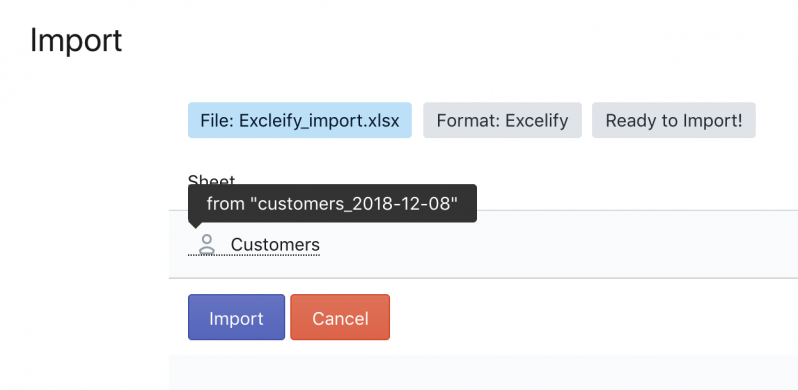 Auto-detect import data sheets for Shopify