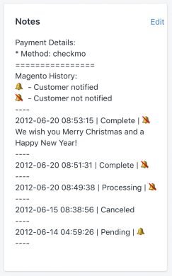 Migrate Orders with Comments from Magento to Shopify