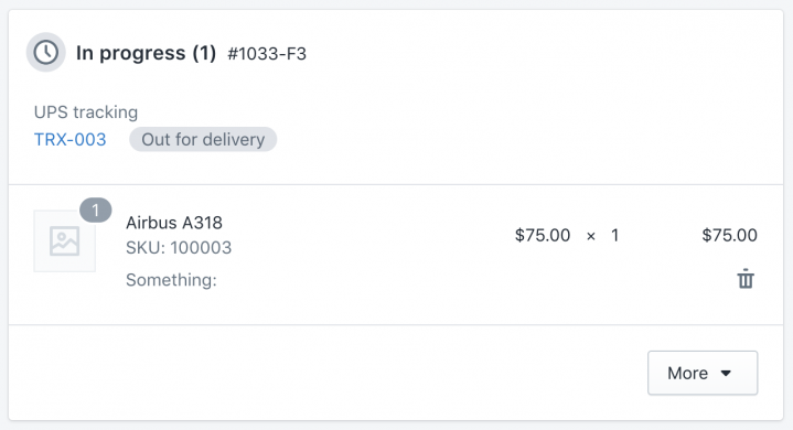 Shopify Order Fulfillment Shipment Status