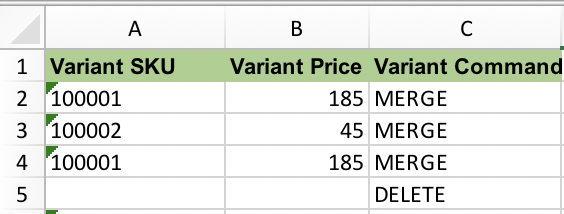 Update Shopify Products by SKU even if they are not unique