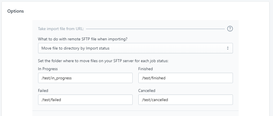 3 - Shopify SFTP import move delete file autoamtically scheduled import excel csv bulk migrate automation Matrixify
