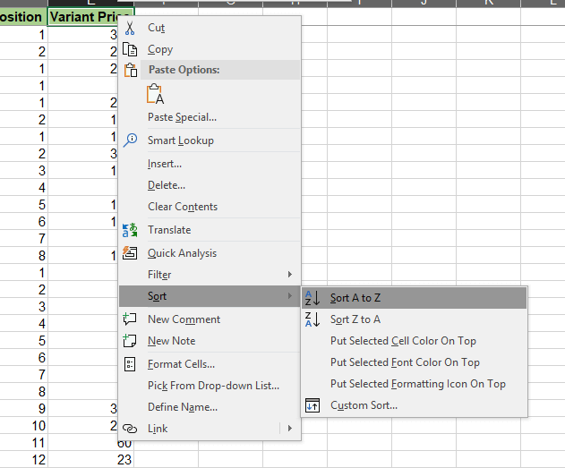 3.0 - Sort Shopify Product Variants by Price