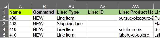 Orders / Migrate from Woocommerce to Shopify
