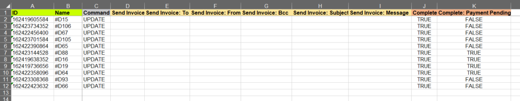 4.2 - Update Complete columns