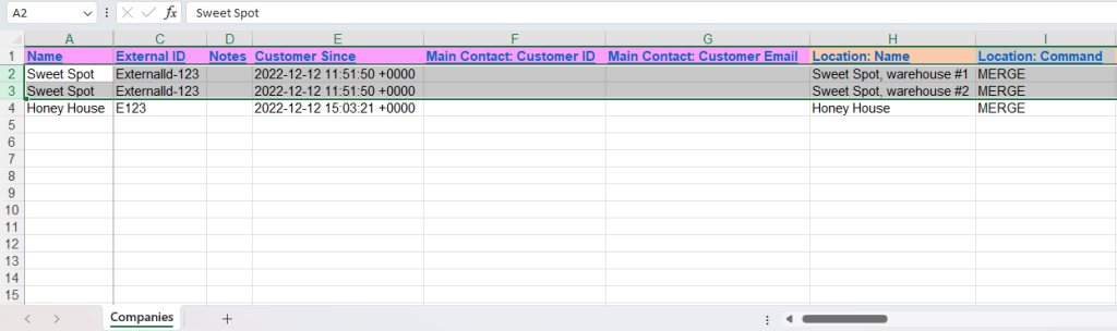 5 Shopify B2B Companies bulk import create multiple company locations