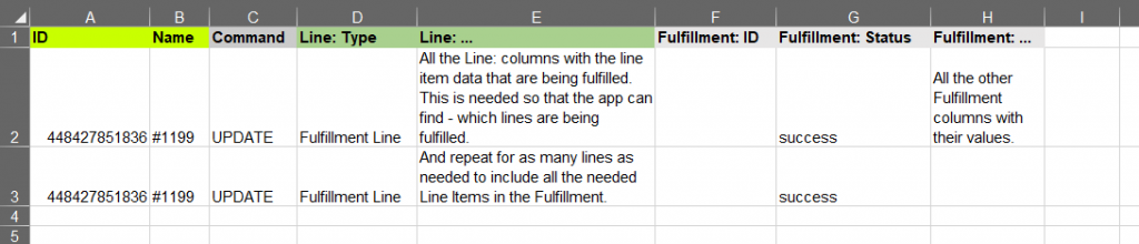 9 update shopify orders in bulk fulfill order line items