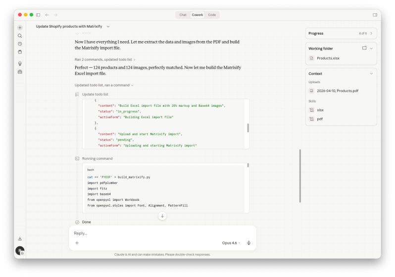 Matrixify MCP Server - Matrixify App