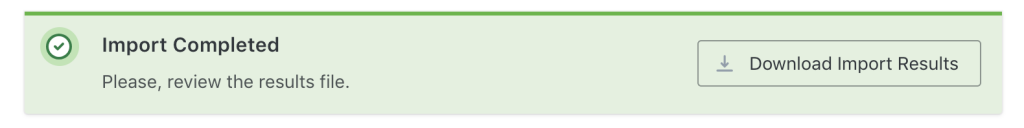 Dry run Magento CSV to Shopify conversion finished - download converted file