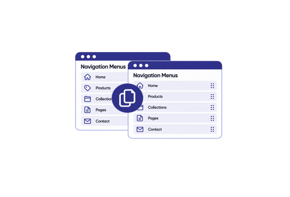 How to clone and copy Navigation Menus between Shopify stores