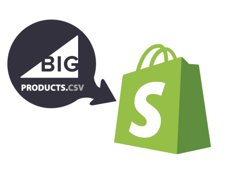 Import Products from BigCommerce CSV File to Shopify