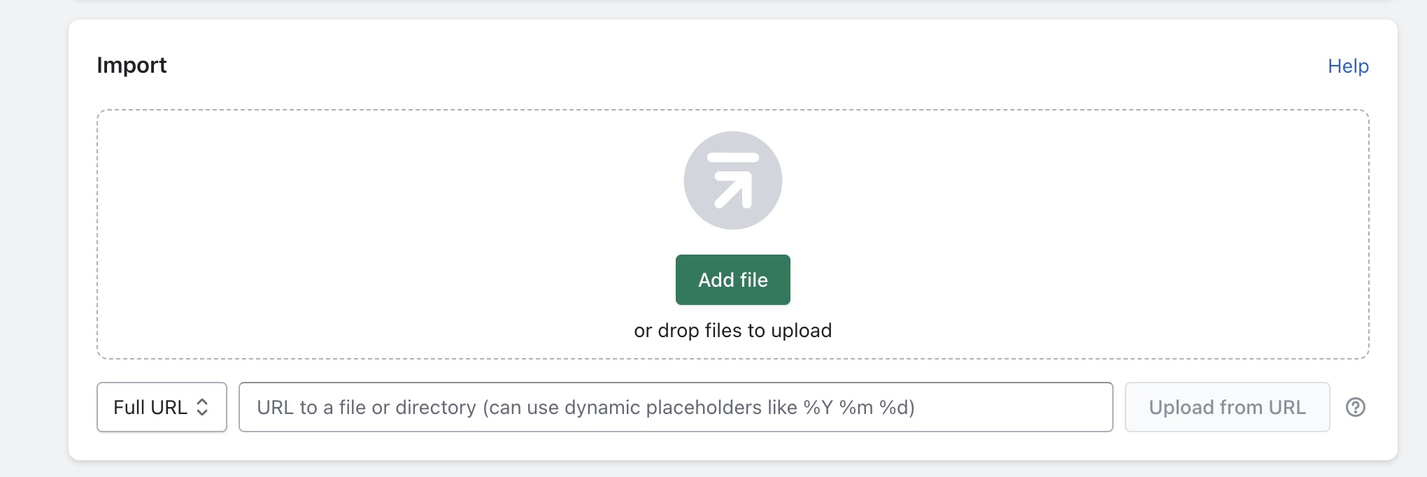 Import Section Matrixify