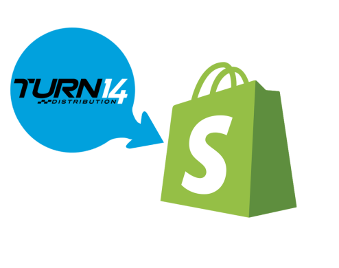 Turn14 Distribution Logo|Turn14.com Logo|Turn14 API Credentials|Upload from Turn14 API to Shopify||Excel file for importing from Turn14 Distribution