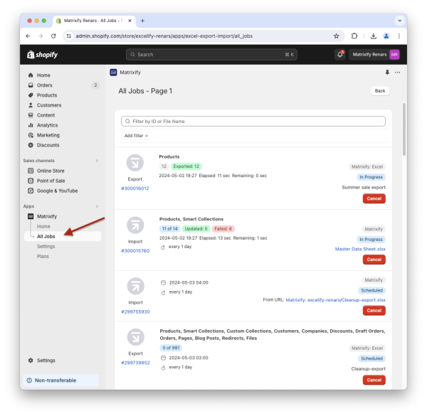 How Matrixify Works - Bulk import, export & edit Shopify data