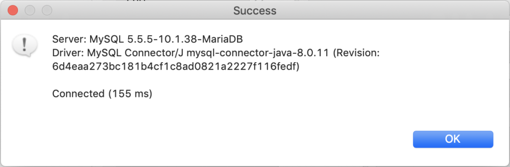 Migrate Magento to Shopify - 1.2.5. Test the connection to database