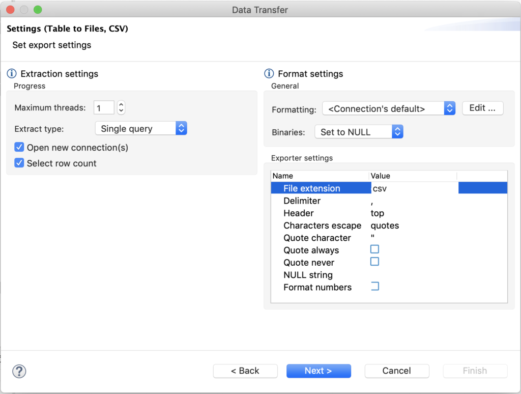 Migrate Magento to Shopify - 1.4.2. Make sure your format settings are set correctly