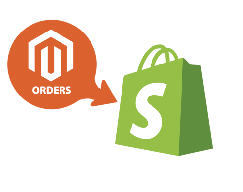 Migrate Orders from Magento to Shopify with Matrixify