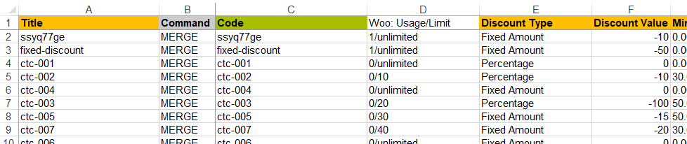 Migrate WooCommerce Discounts and Coupons to Shopify with Matrixify app using WooCommerce API