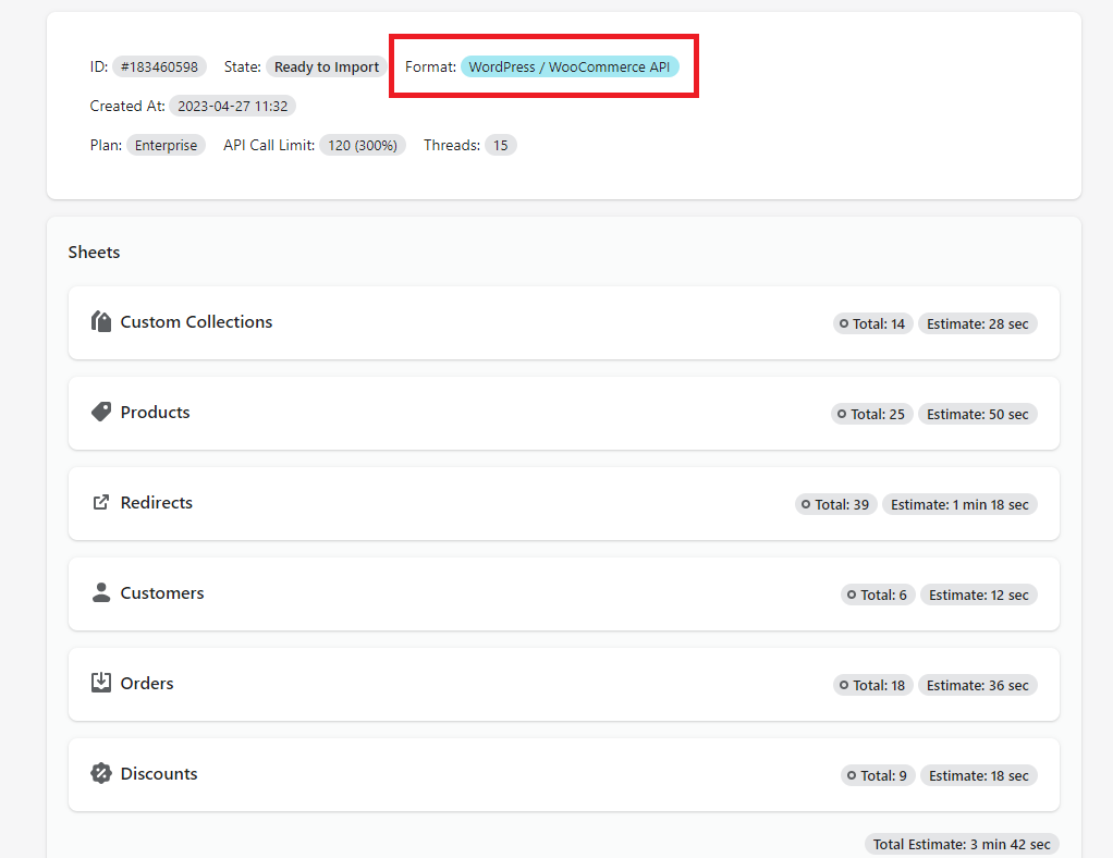 Migrate WooCommerce data to Shopify with Matrixify Categories Products Customers Orders Coupons