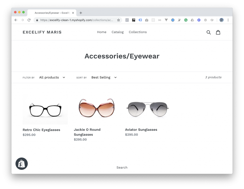 Migrated Products from Magento to Shopify