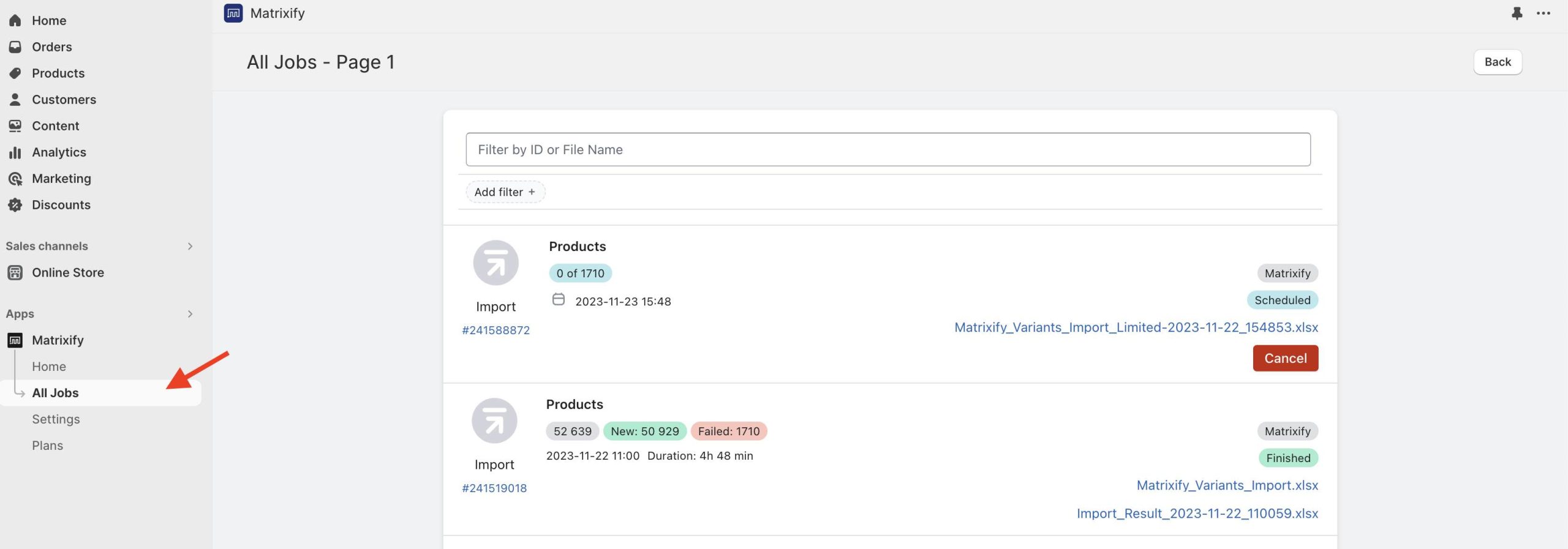 Scheduled Daily Import for Variant Creation Limit