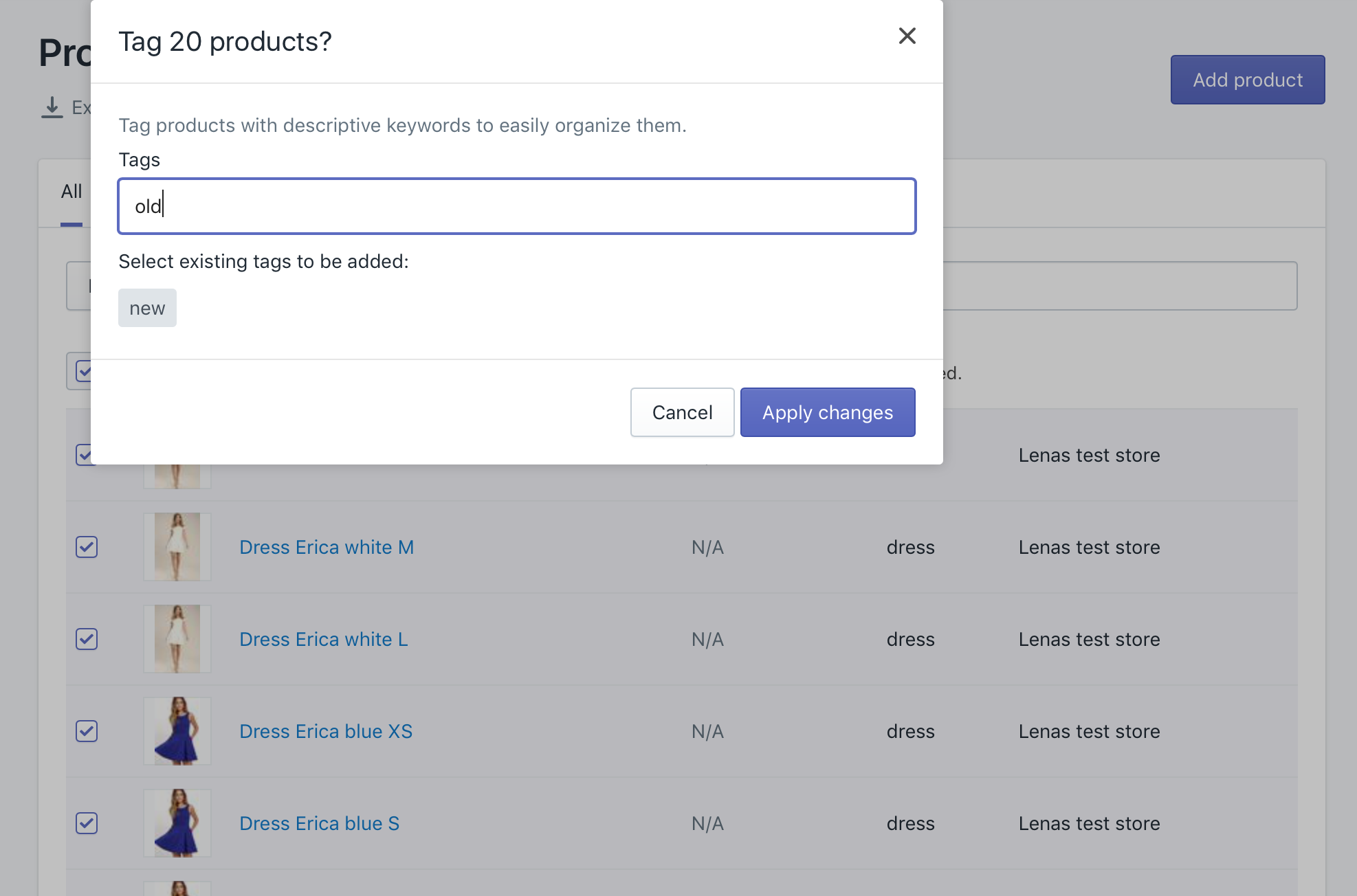 Shopify group products without variants into fewer products with variants
