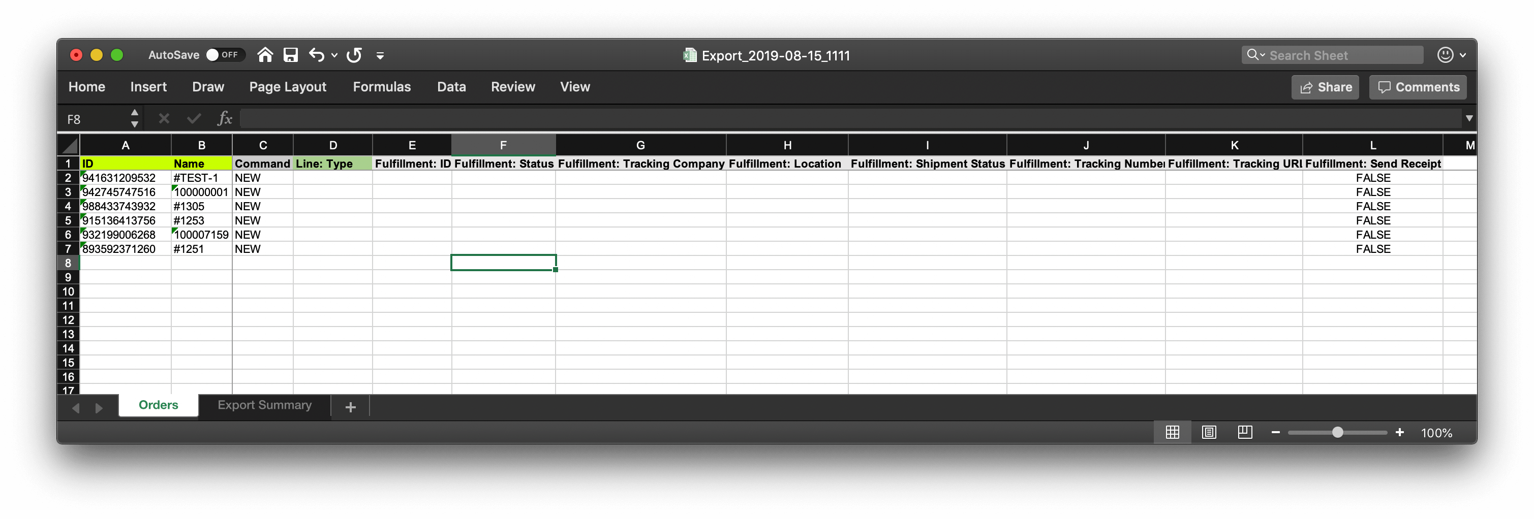 Delete unnecessary columns