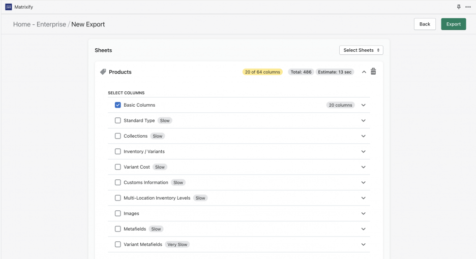 How to add products to Shopify custom collections - Matrixify App