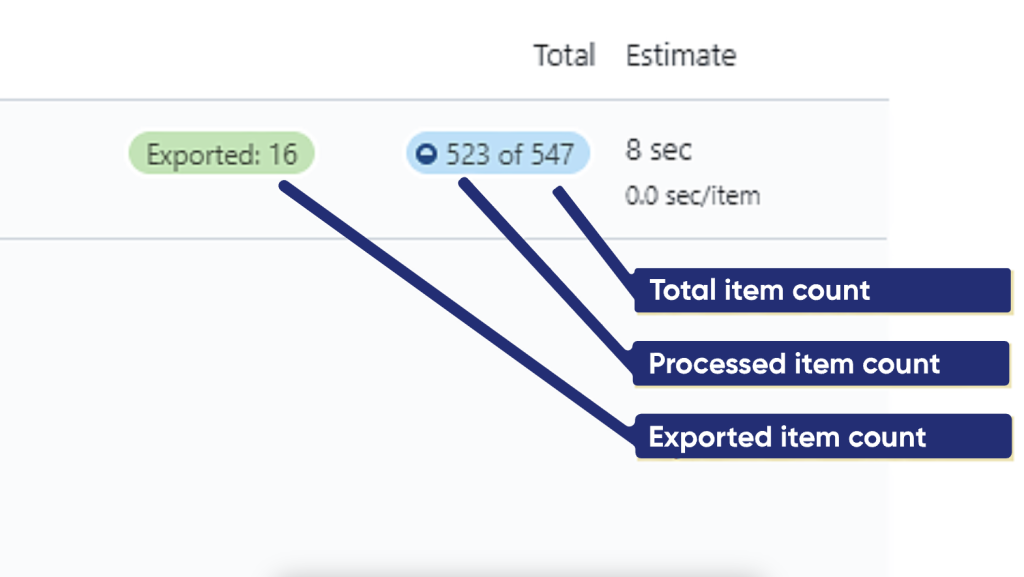Matrixify app Shopify data export report backup export item counter CSV Excel XLSX