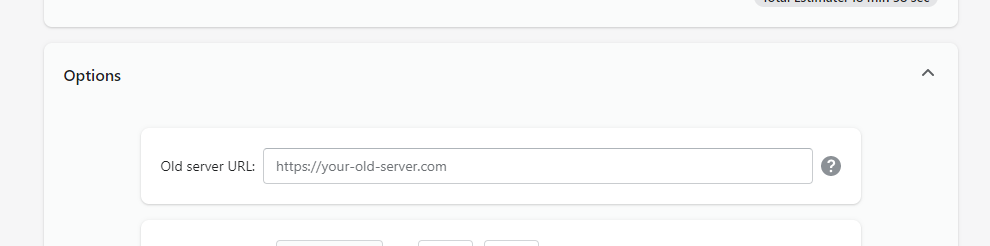 Set magento old store server URL import Magento migration shopify csv excel Excelify