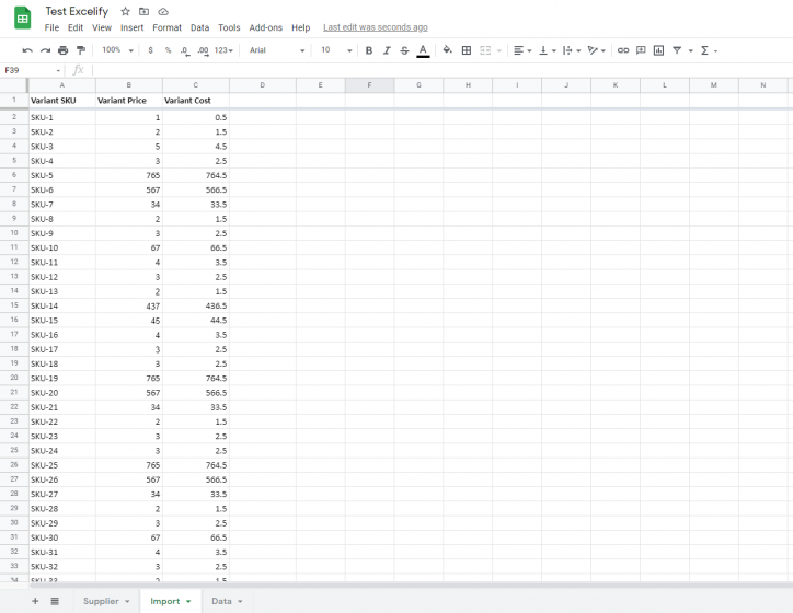 List Of Matrixify Commands Across Template Sheets – ZYEL