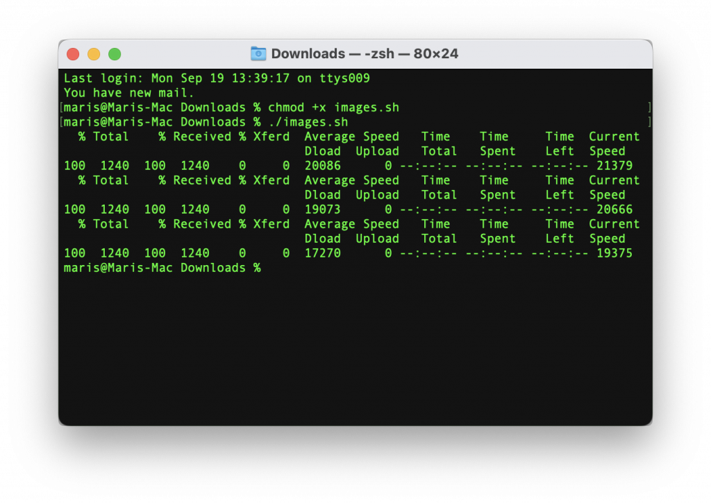 download shopify files images mac terminal bulk Matrixify app