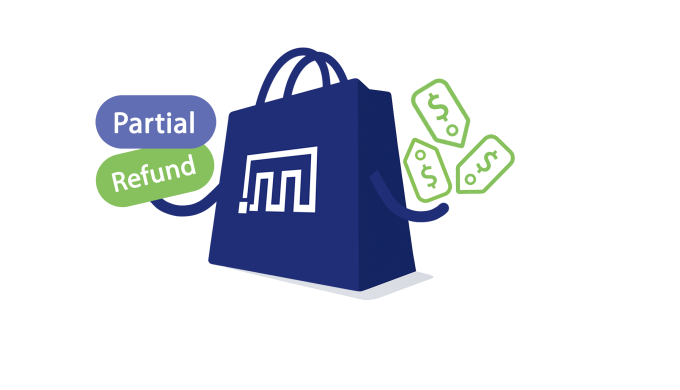 Shopify bulk partial refunds with Matrixify feature image