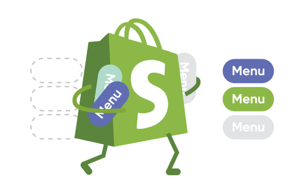 Bulk move and rearrange positions of Shopify Navigation Menu Items - Featured image