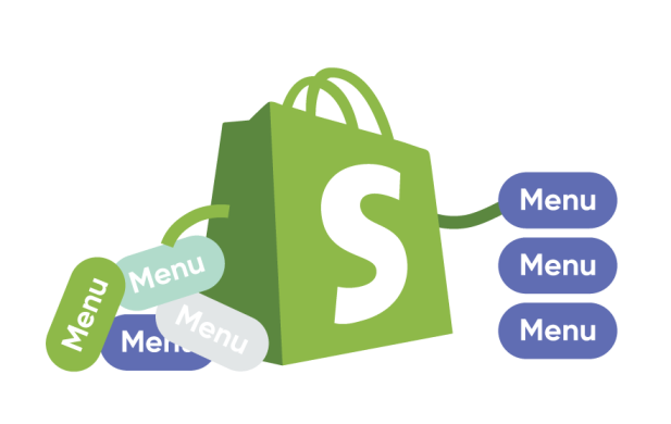 Bulk import and create new Shopify Online Store Navigation Menus featured image